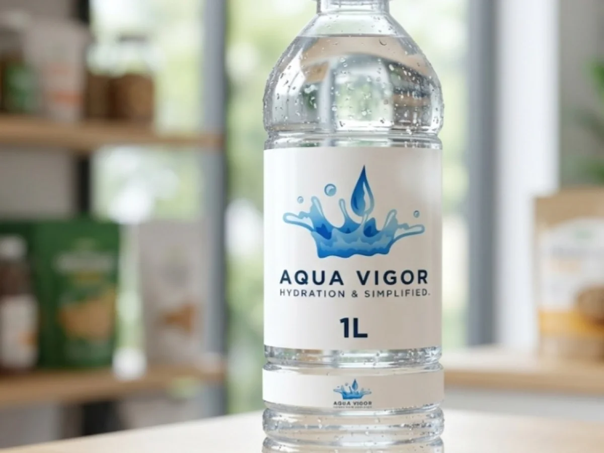 Aqua Vigor Still Water 1L