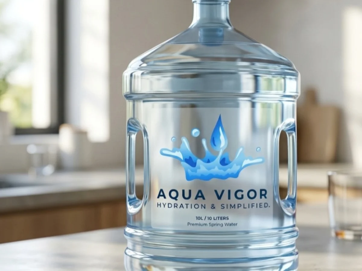 Aqua Vigor Still Water 10L