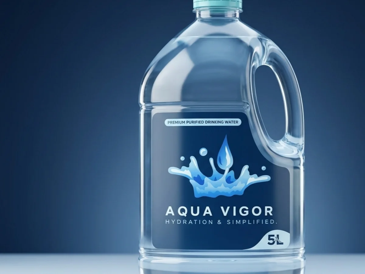 Aqua Vigor Still Water 5L